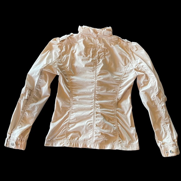 White House Black Market Beige Spring Jacket - Picture 6 of 10